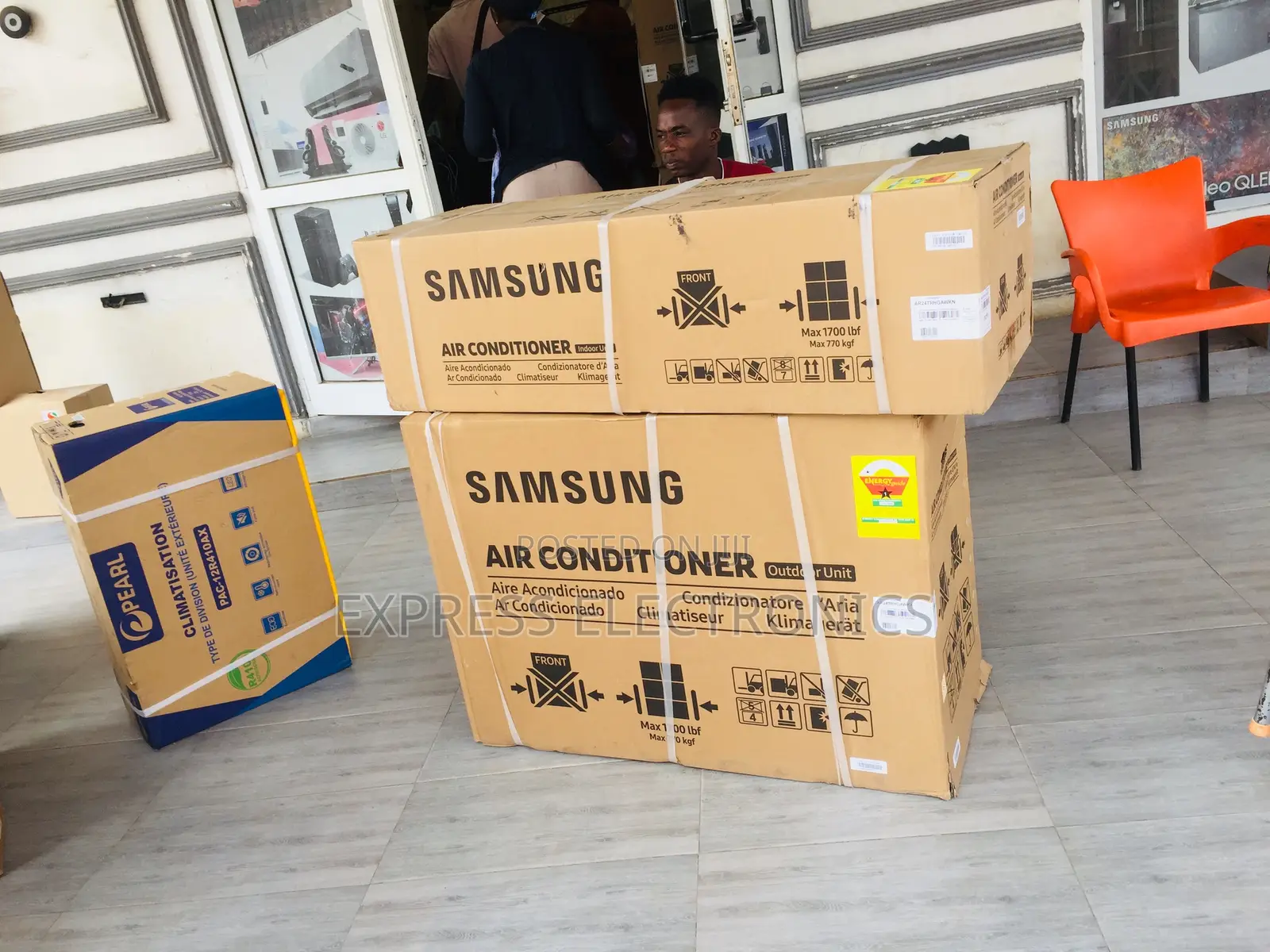 Samsung Split R410 Gas ____~2.5hp