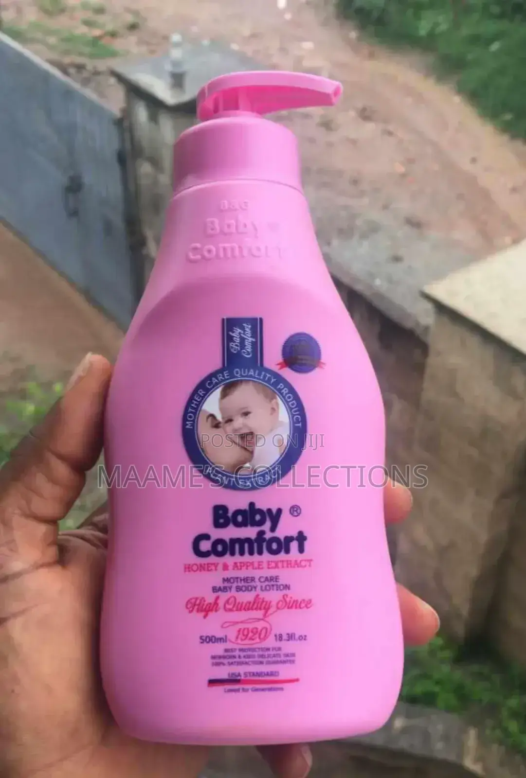 Baby Comfort Honey and Apple Extract Baby Lotion