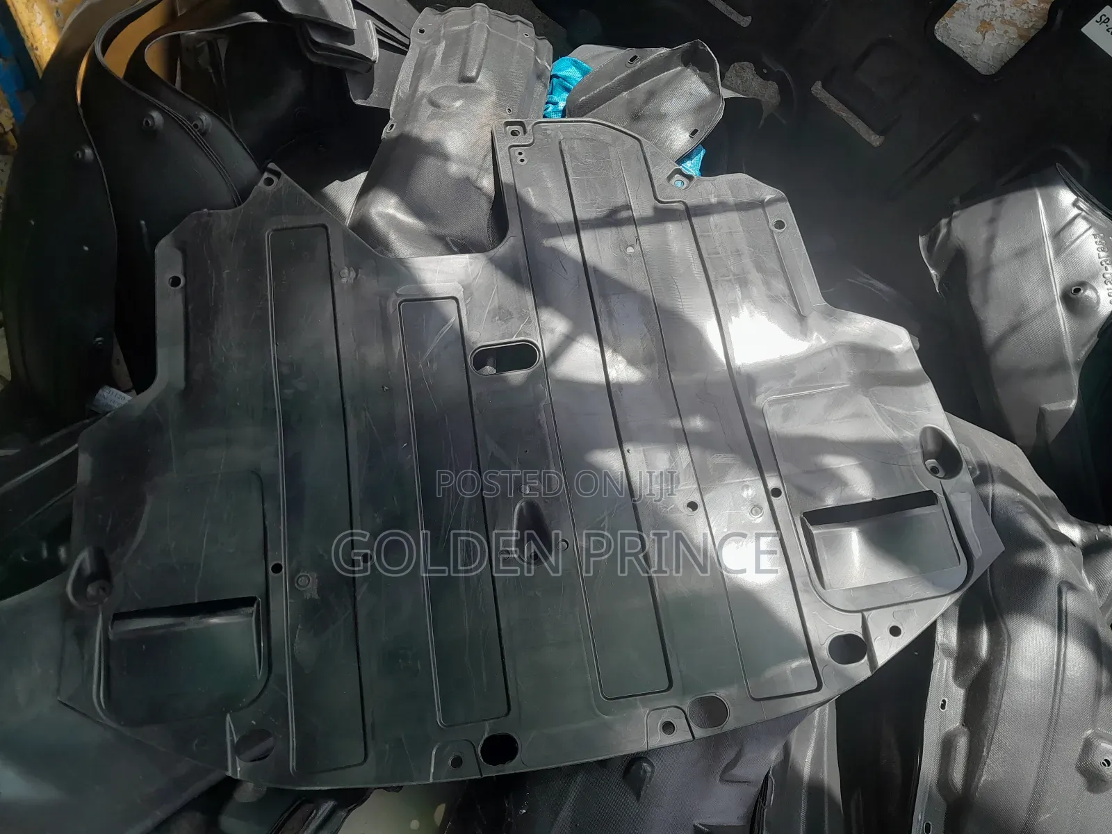 HONDA ACCORD 2018 Splash Shield