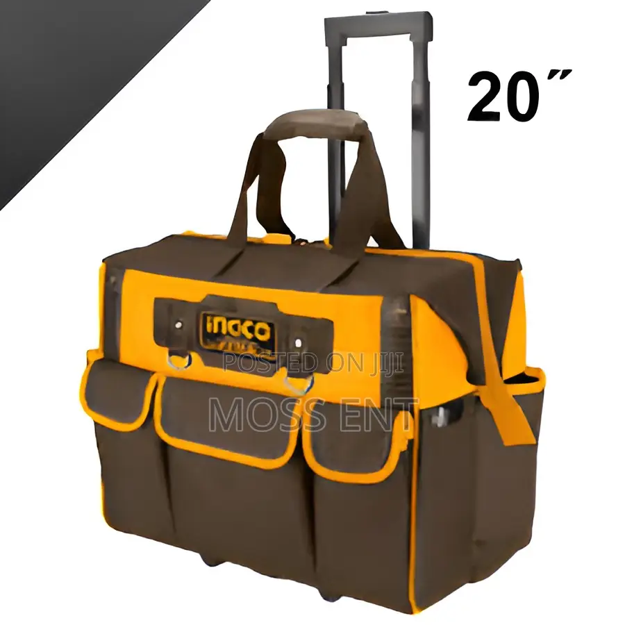 Rolling Rigid Tool Bag 20" 20kg - Hrrtb2015
