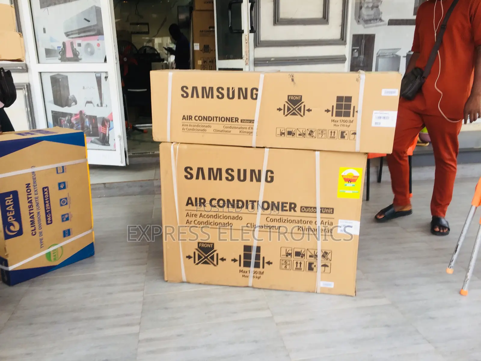 Multi Purpose Air Conditioner Samsung 2.5hp Split