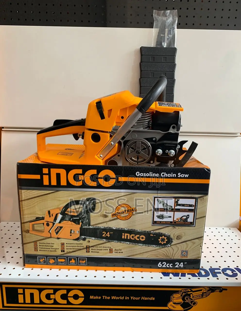 Ingco Gasoline Chain Saw 24" - GCS