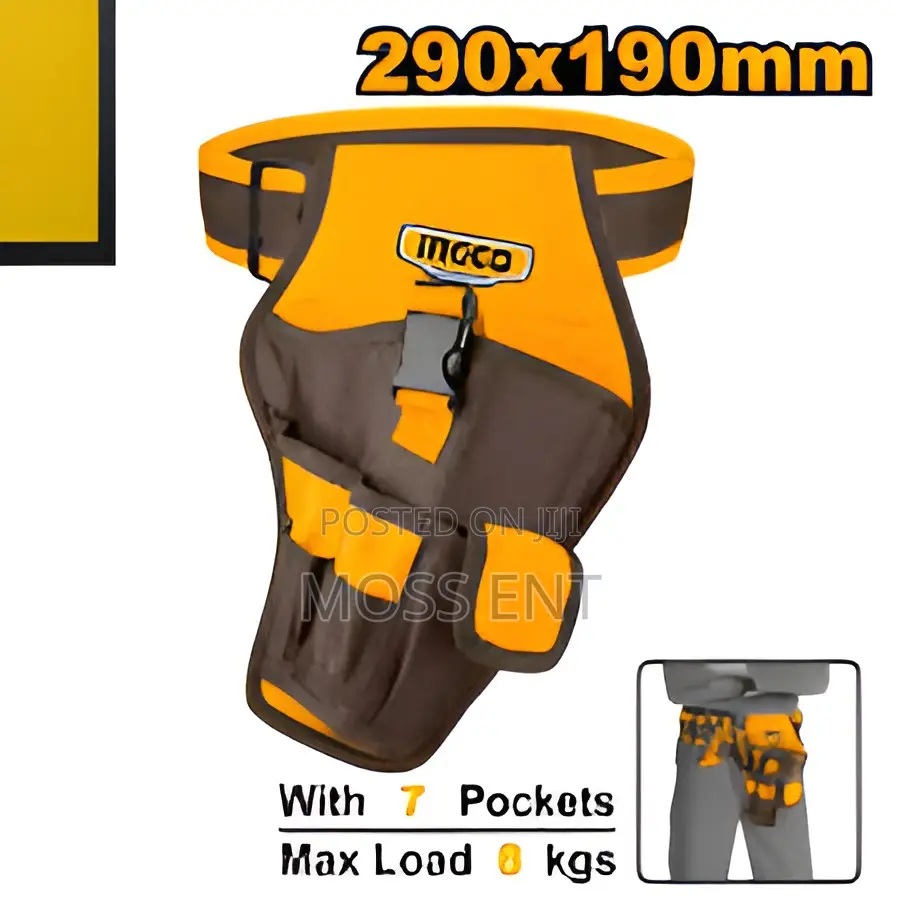 Drill Holster With Belt - Htbp030128