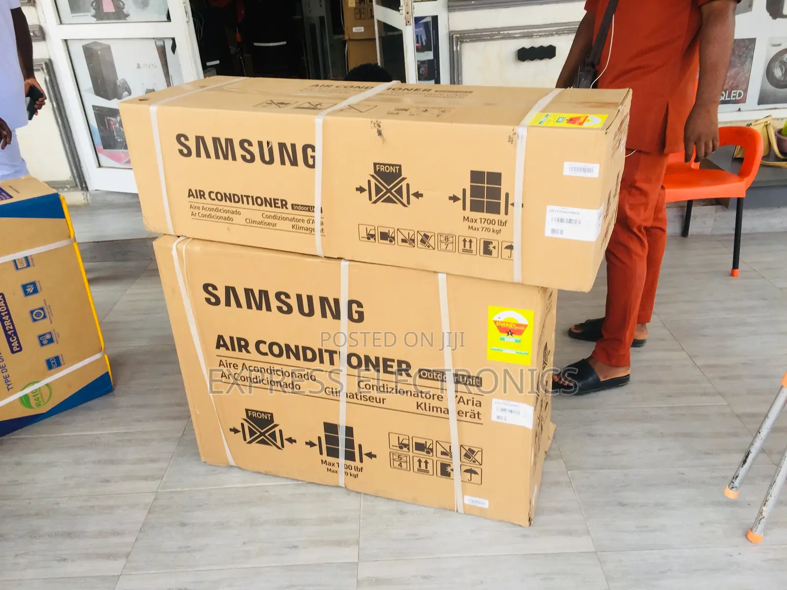 High Quality Samsung 2.5hp Split R410
