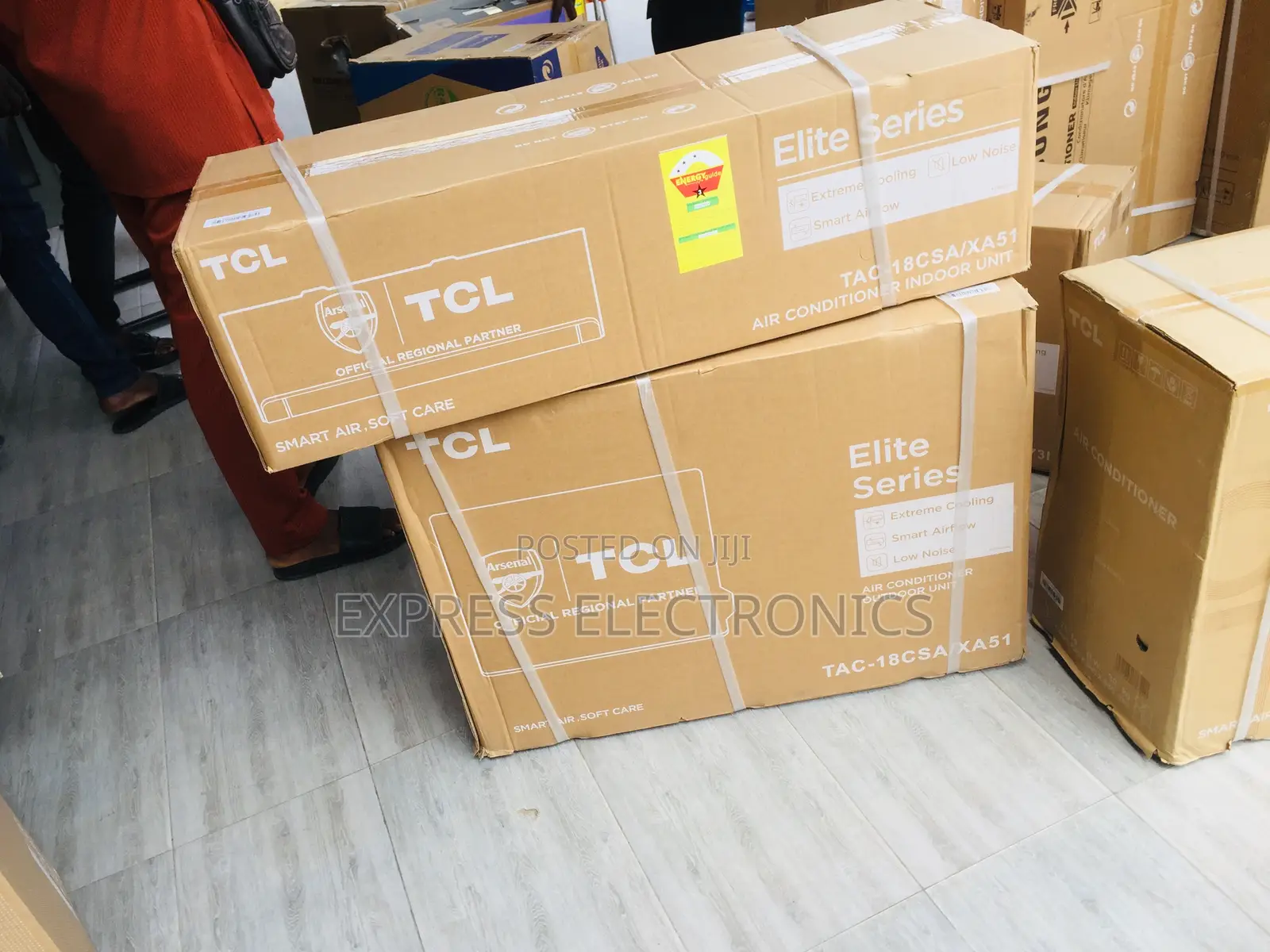 Grab a Deal on TCL Split Inverter 2.5hpbac
