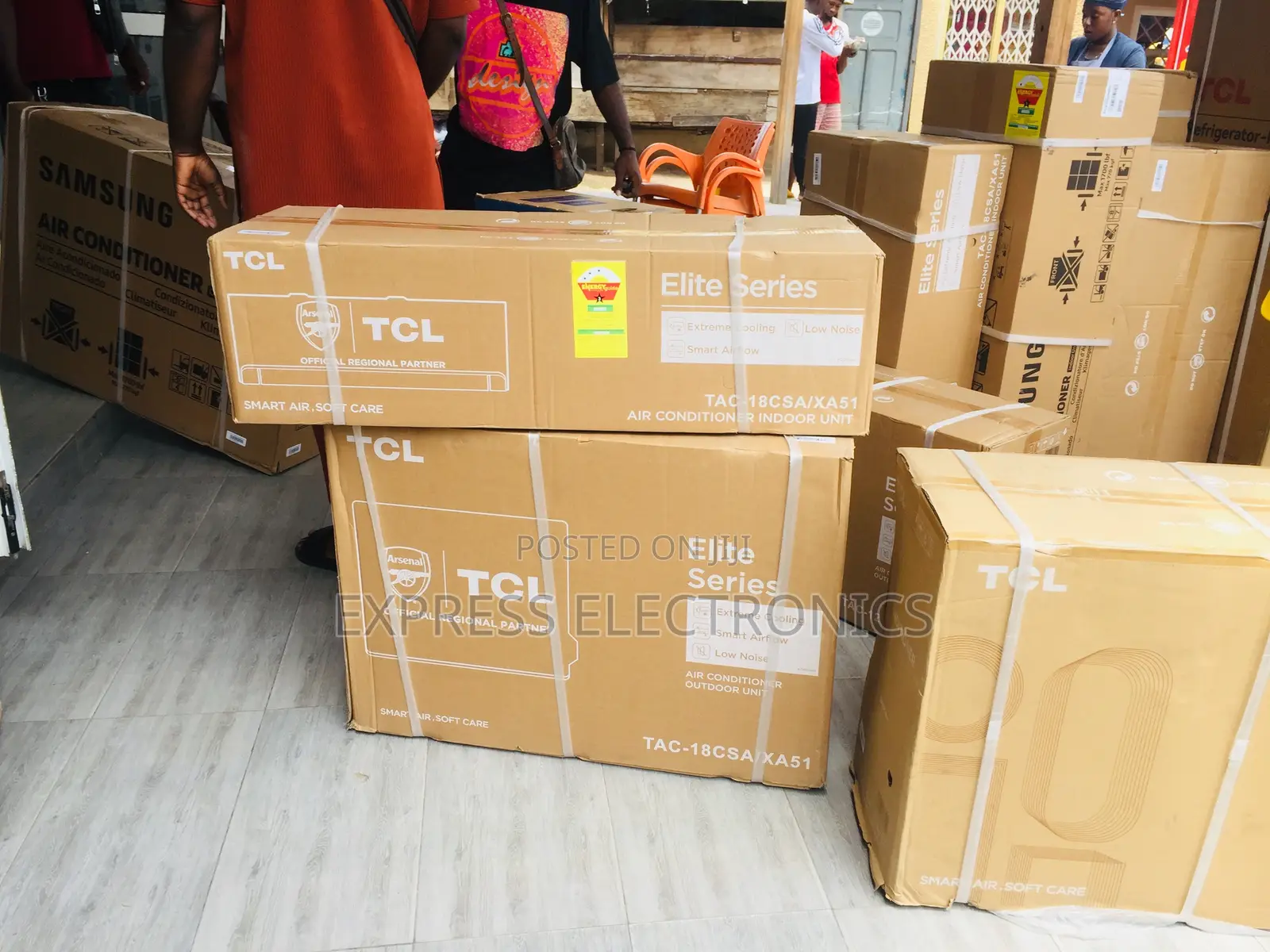 Auto Restart System TCL 2.5hp Split Inverter