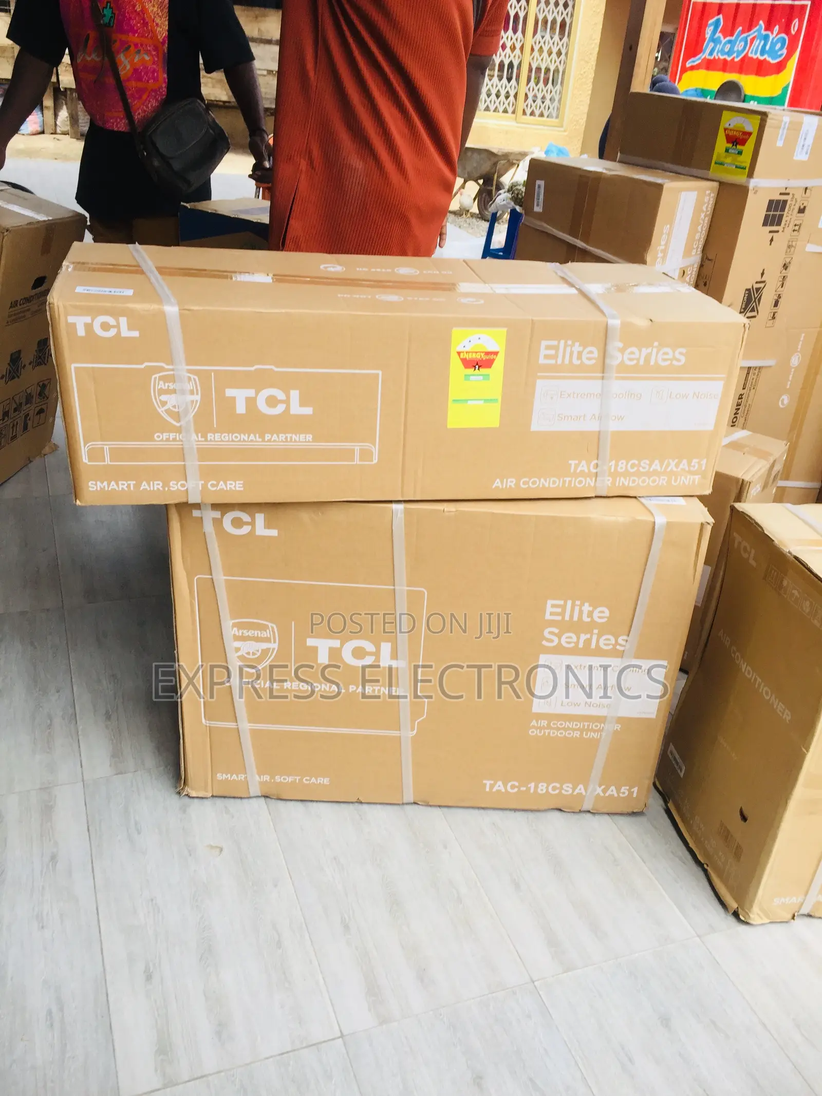 Unique Sleek White Air Conditioner 2.5hp TCL AC