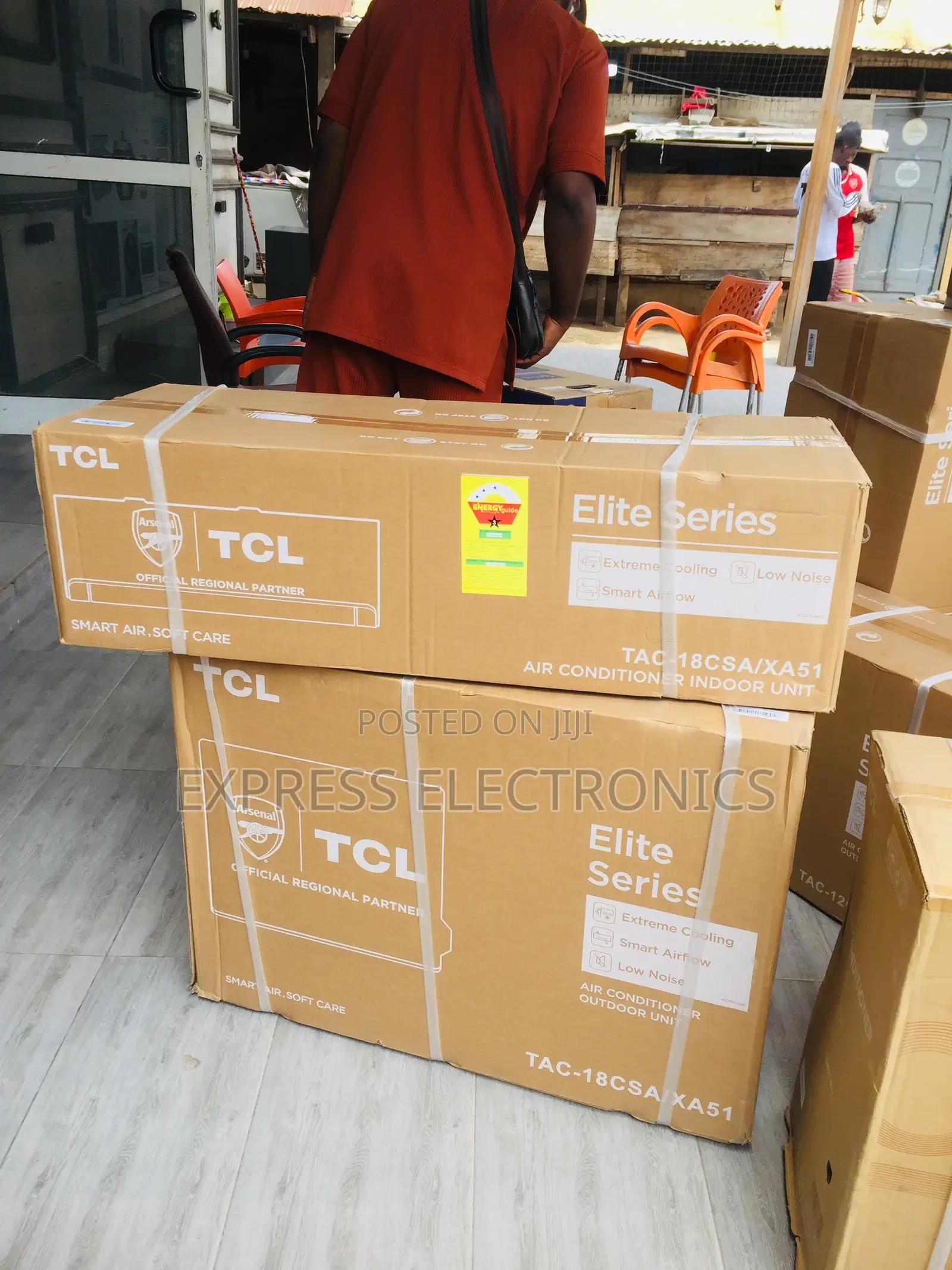 Sleep Mode Function Split Inverter TCL 2.5hp.