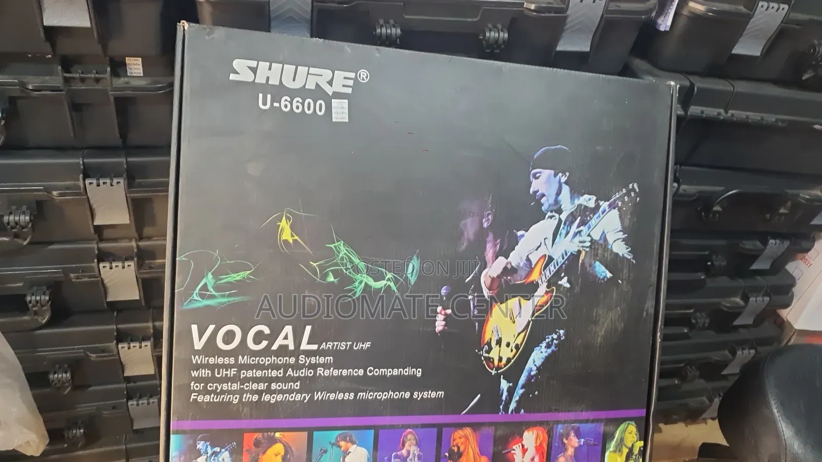 Shure U-6600 Microphone