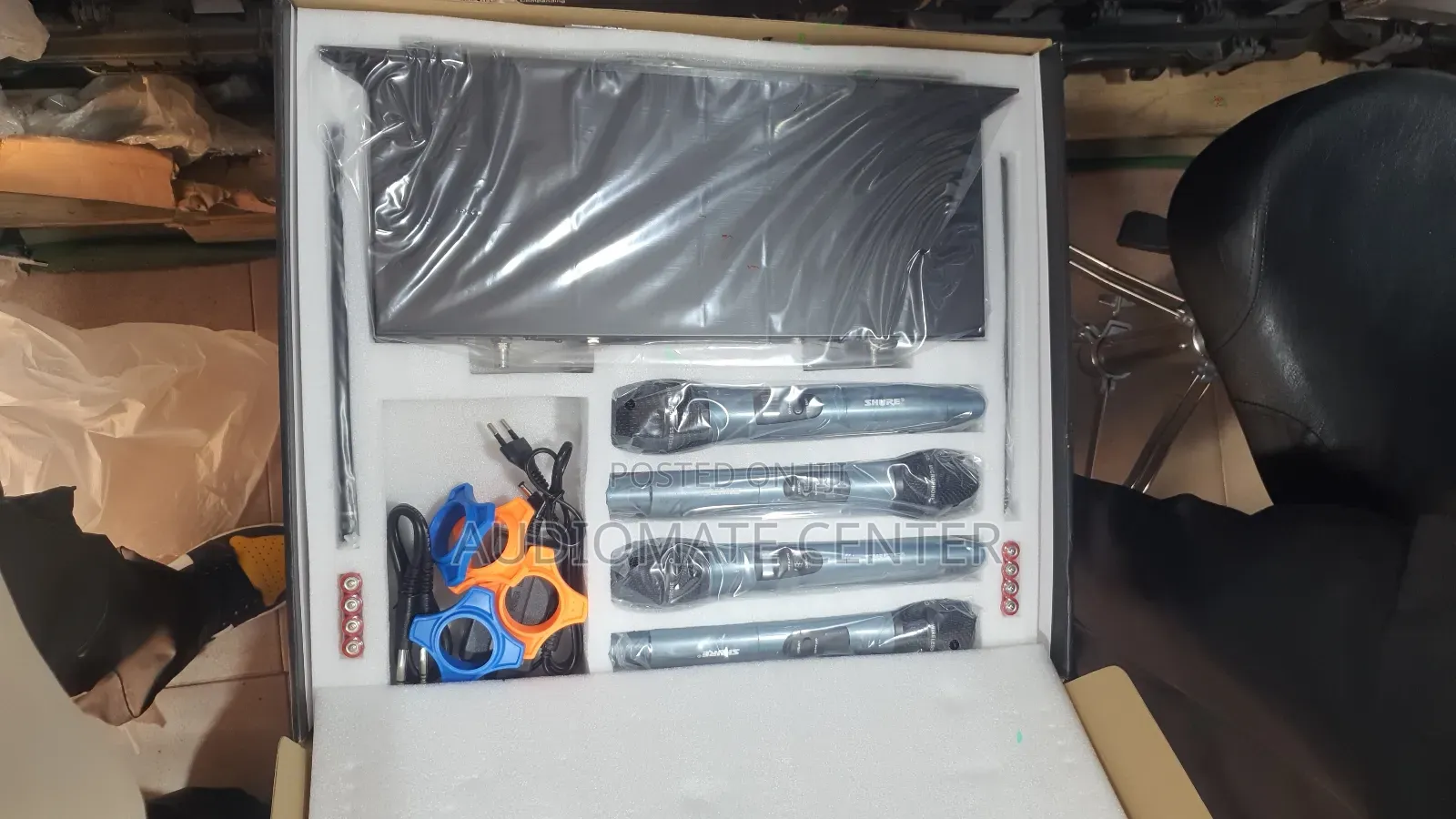 Shure U-6600 Microphone