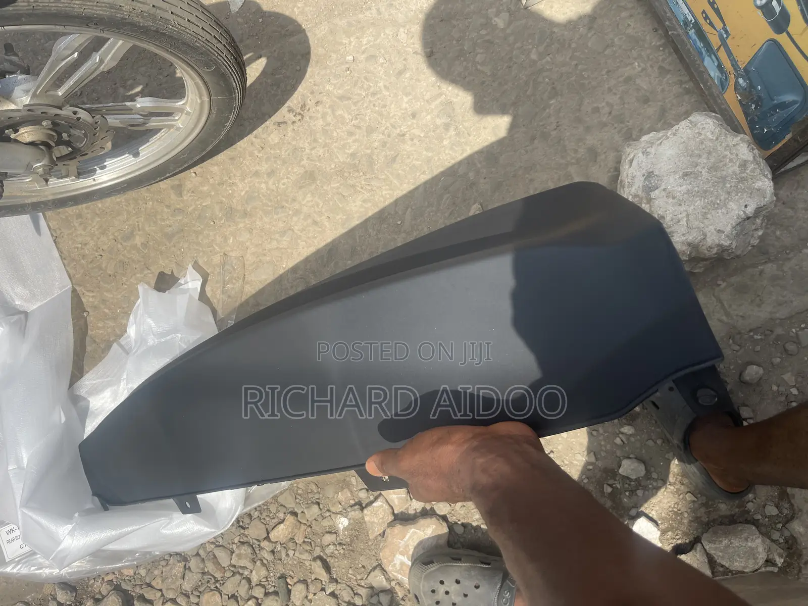 Honda Civic 2017/18 Back Bumper Diffuser Available