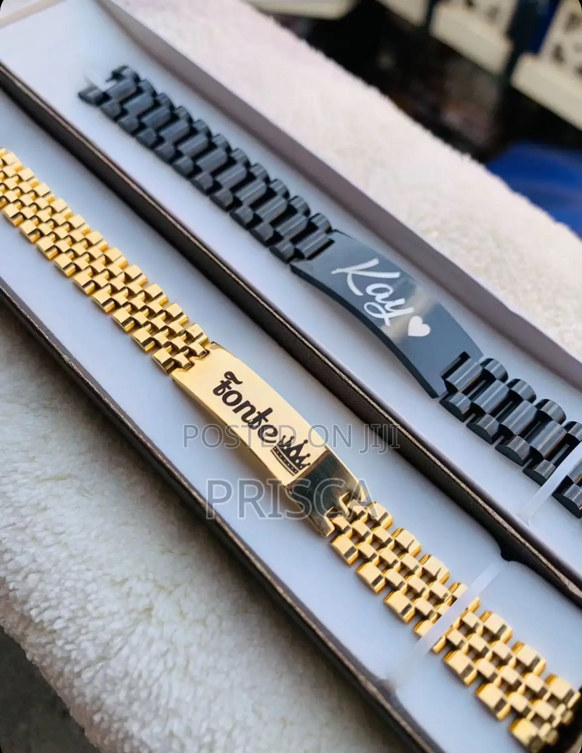 Unisex Rolex Chain Bracelet