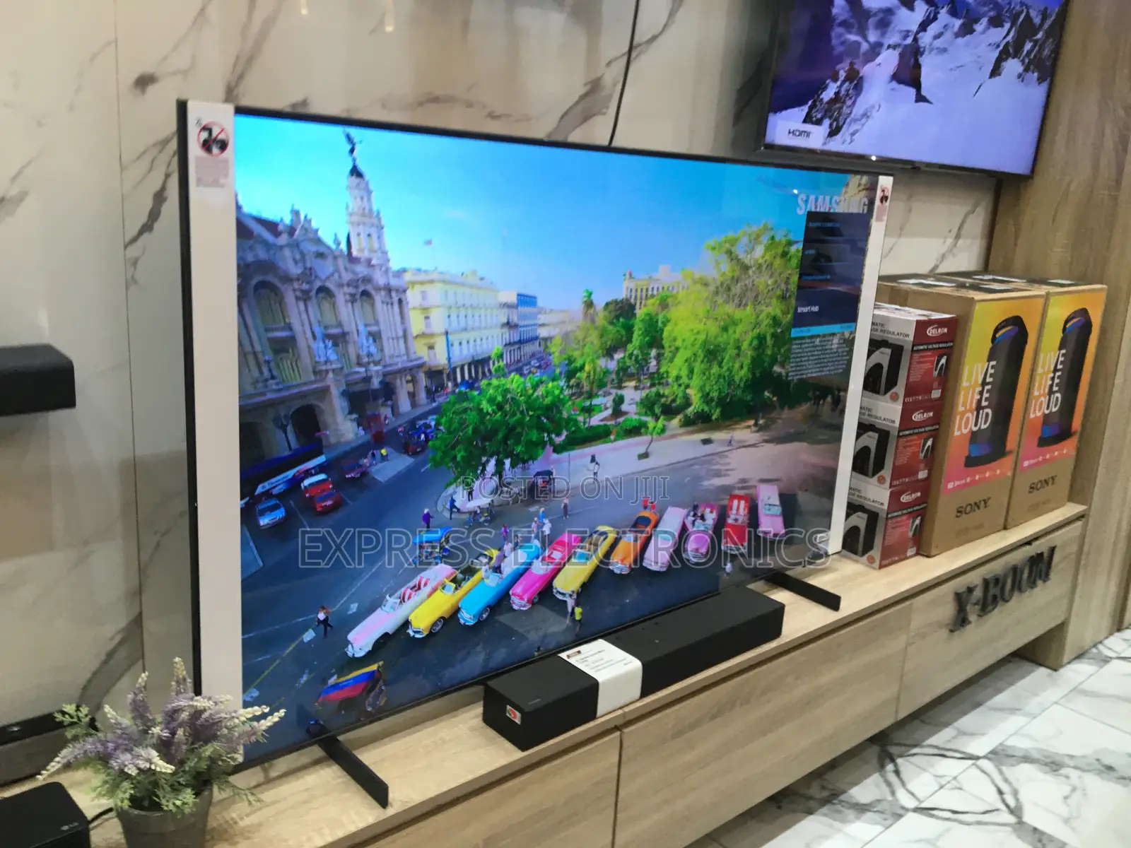 Limited Stock Samsung UHD Smart 65”Cu7000