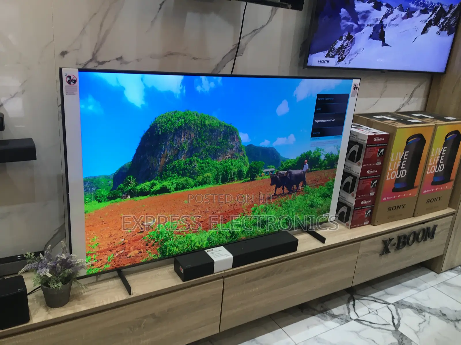 Samsung UHD Smart 65”Cu7000 Television