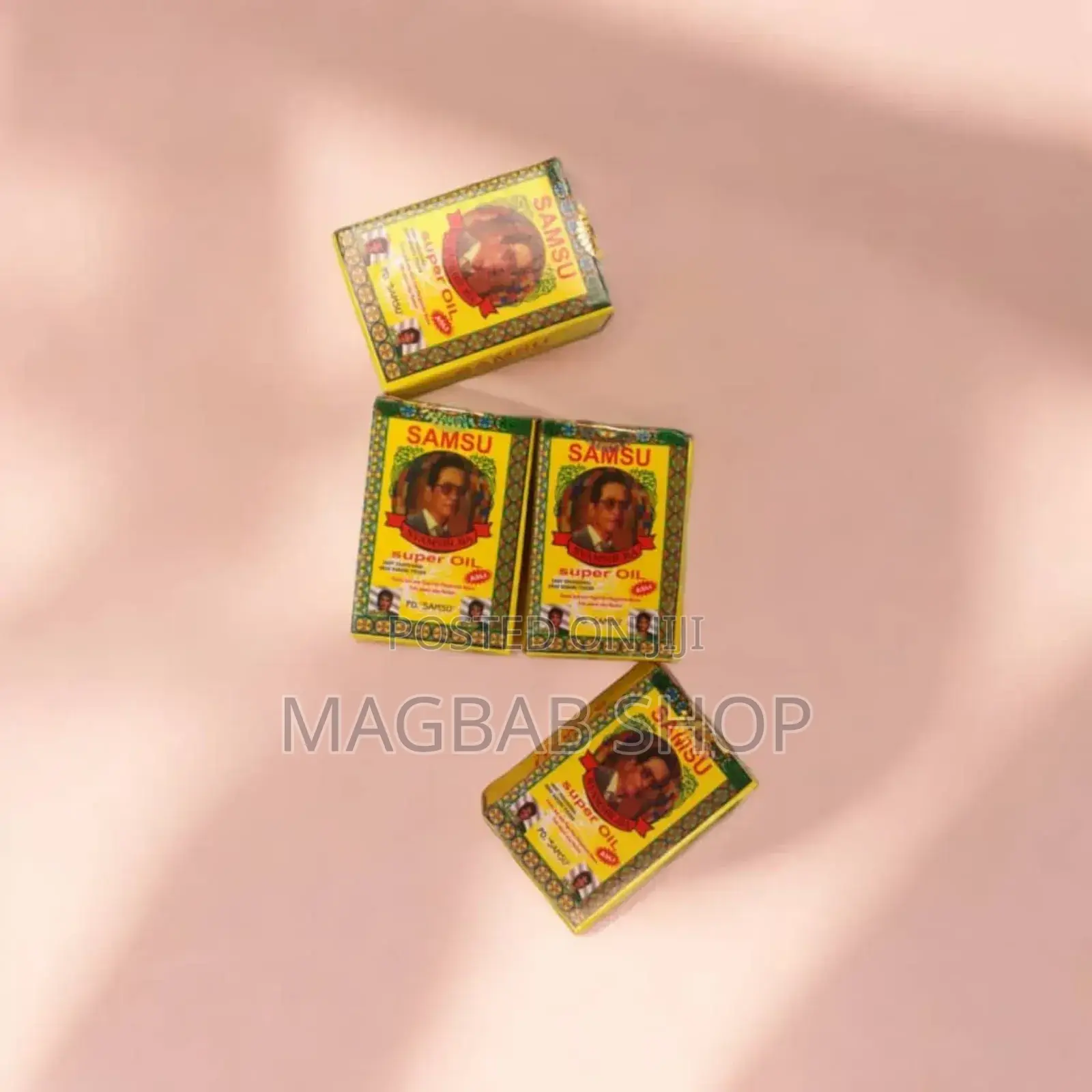 Original Samsu Oil From Indonesia (Gj48585)