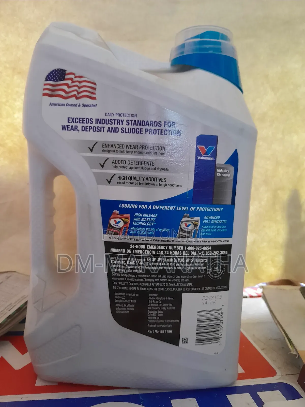 10w-30 Valvoline Synthetic Blend Engine Oil