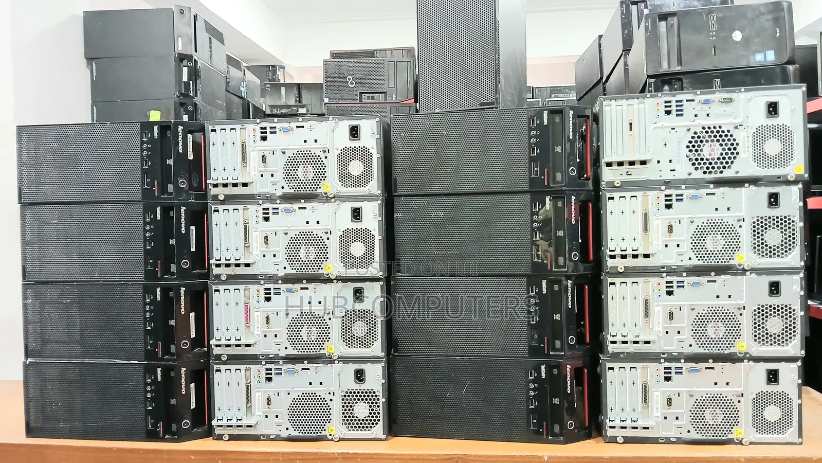 Desktop Computer Lenovo ThinkCentre M93 4GB Intel Core i5 HDD 320GB