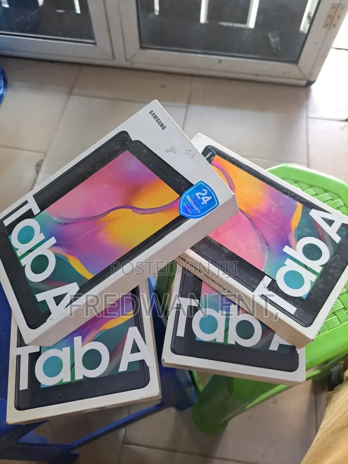 Samsung Galaxy Tab A 8.0 (2019) 32 GB Black