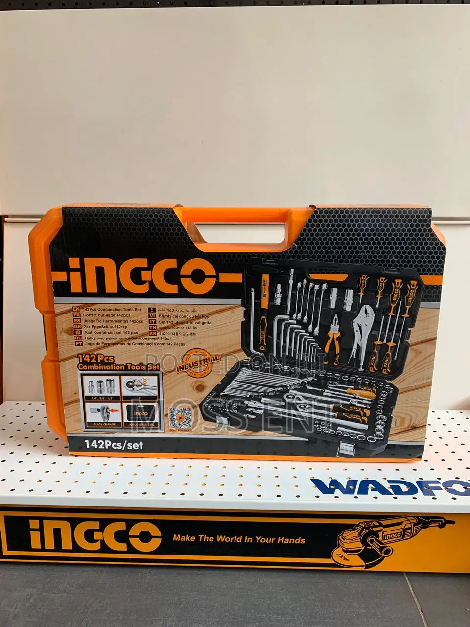 142pcs Combination Tools Set - Hkthp21421