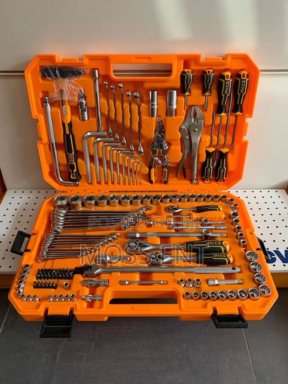 142pcs Combination Tools Set - Hkthp21421