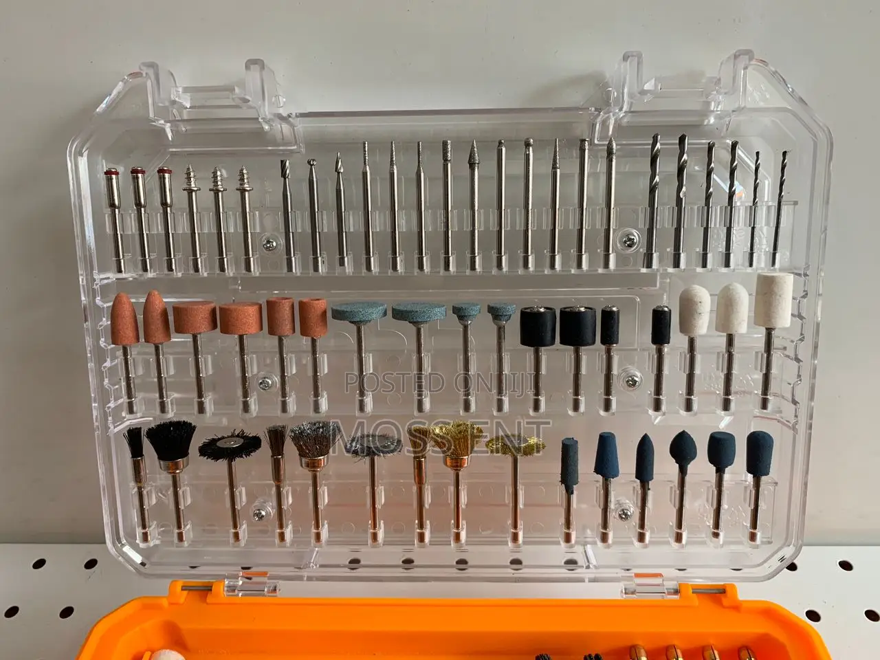Accessories of Mini Drill 420pcs - Akmg4208