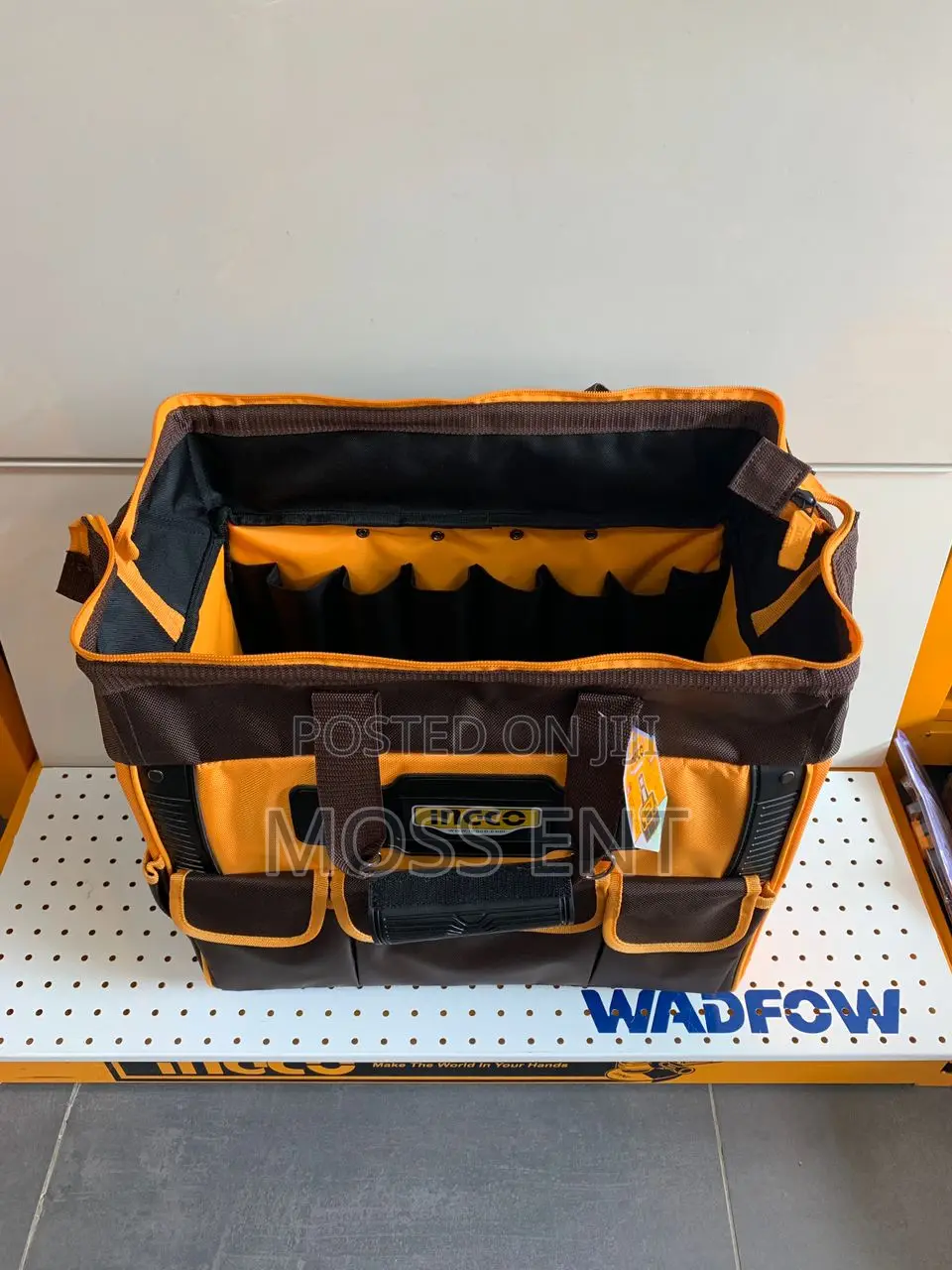 Rolling Rigid Tool Bag 20" 20kg - Hrrtb2015