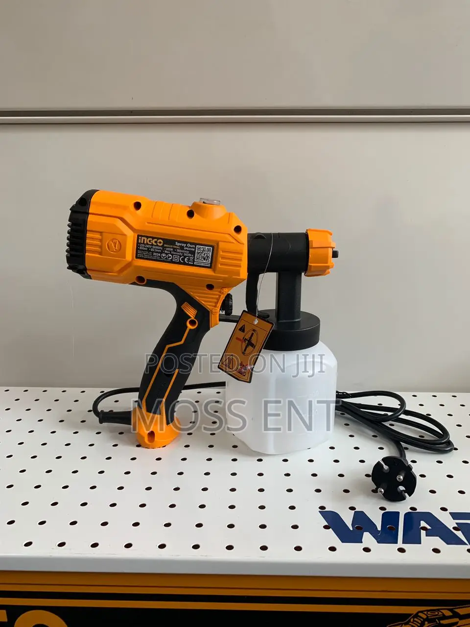 Ingco Spray Gun 450w - Spg3508