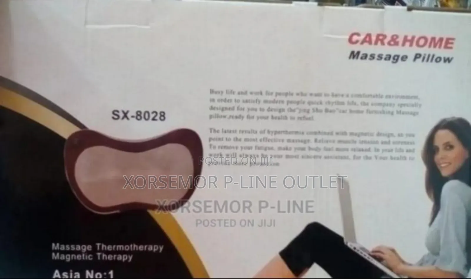 SX- 8028 Home and Car Massager