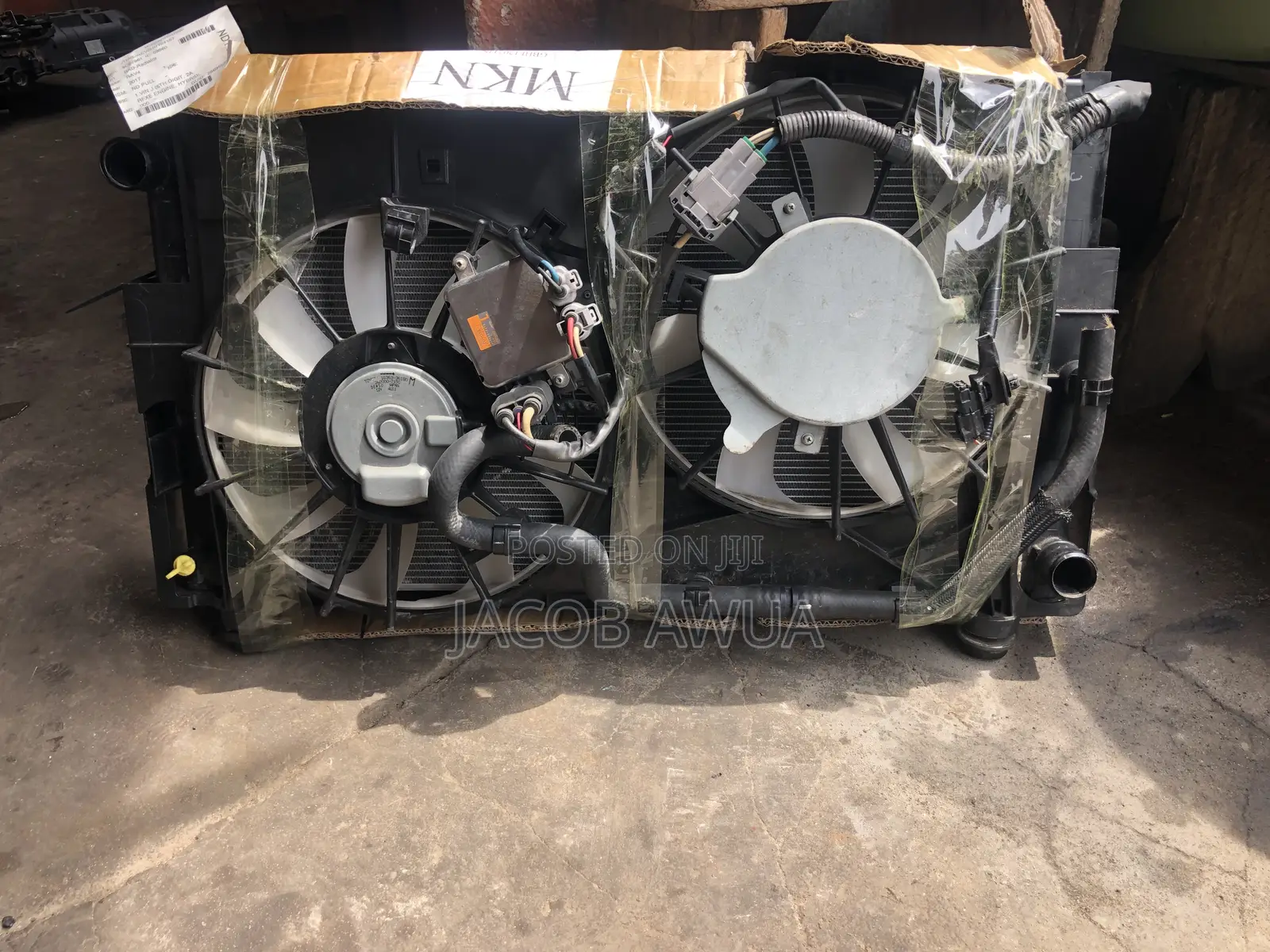 Toyota Rav4 Radiator Hybrid (2015-2020)