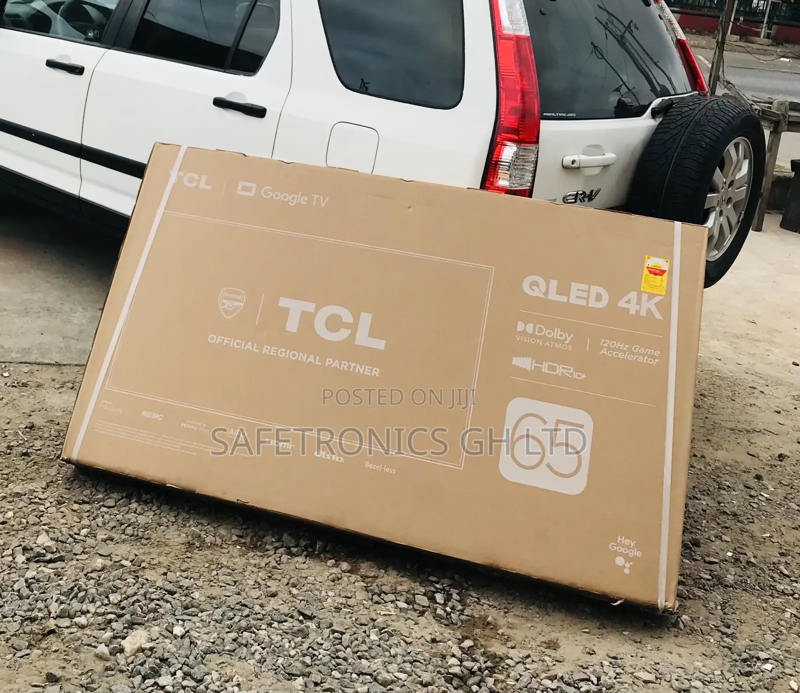 Qled (Black) 65 Inch Smart TCL P635 HDR Authentic Tv