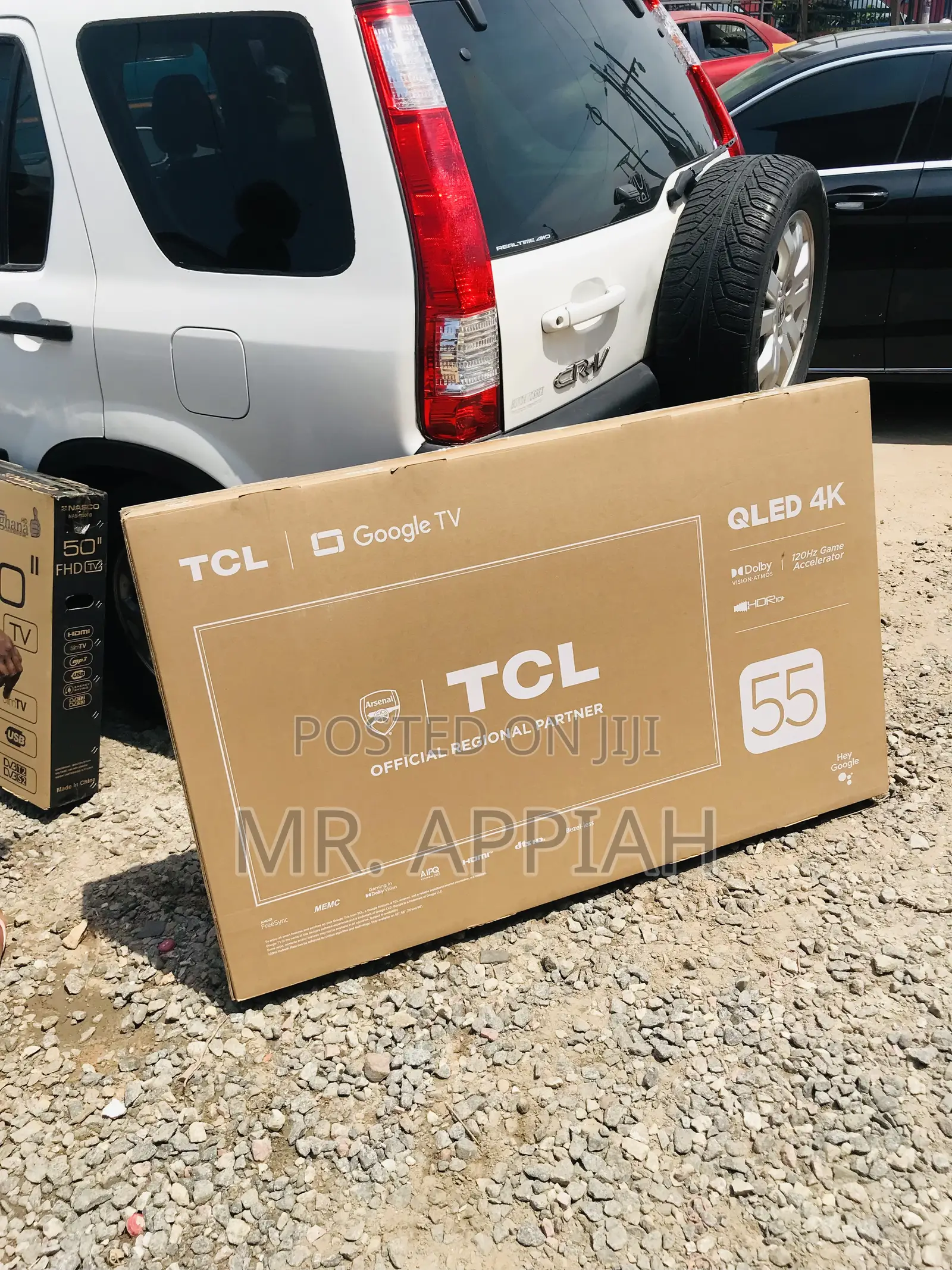 Quality TCL 55c645 55” Qled Smart Electric Television.