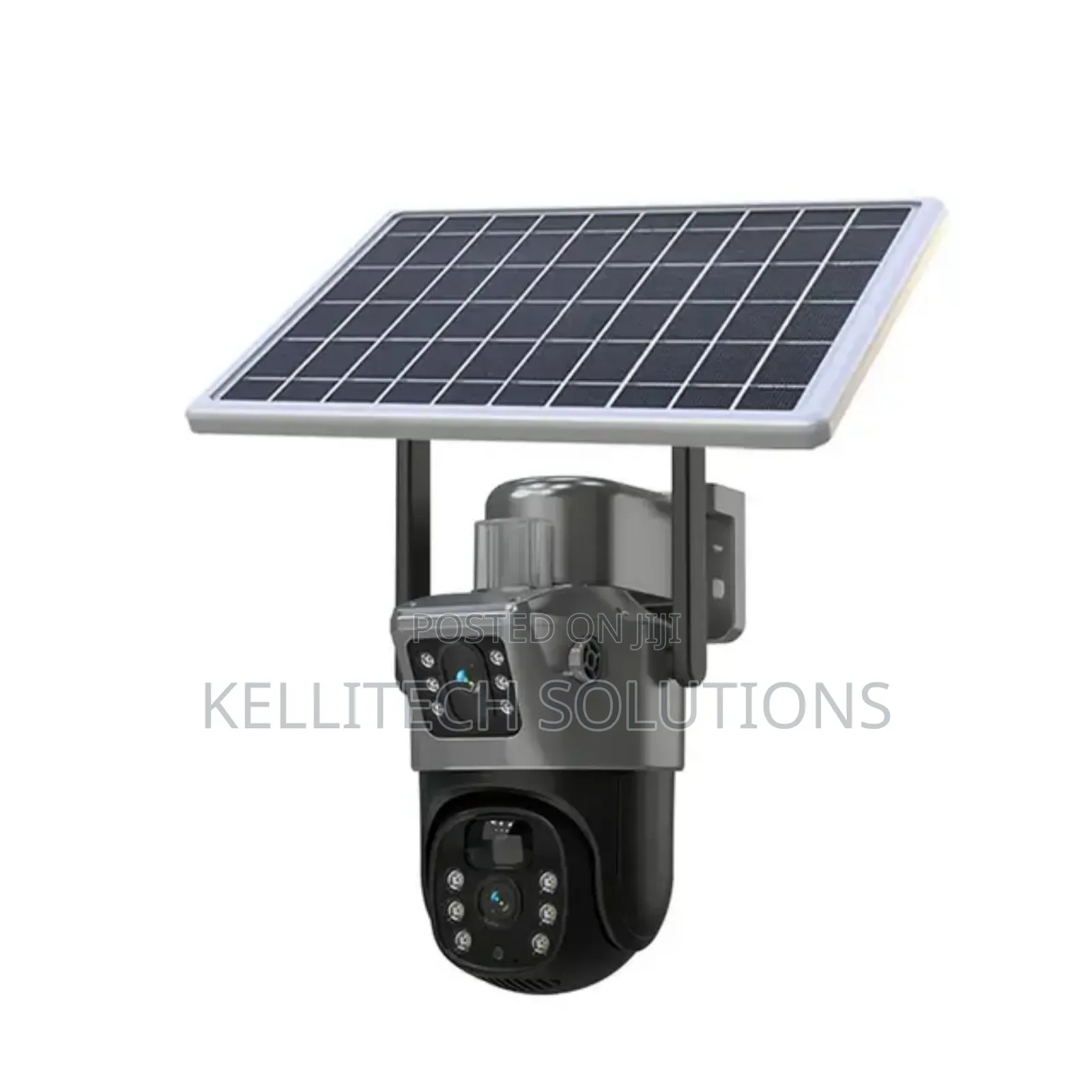 Double View 4gsim Solar Powered CCTV Camera