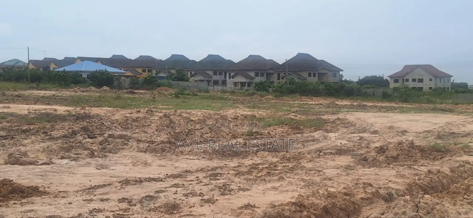 Rush for Good Deals on Half Plot at Prampram Beach Lane