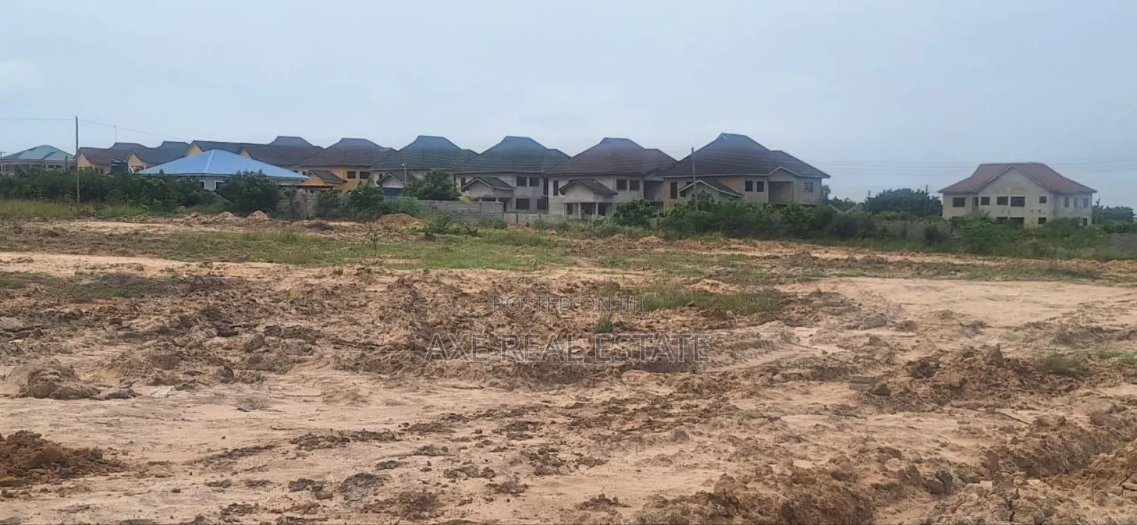 Rush for Good Deals on Half Plot at Prampram Beach Lane