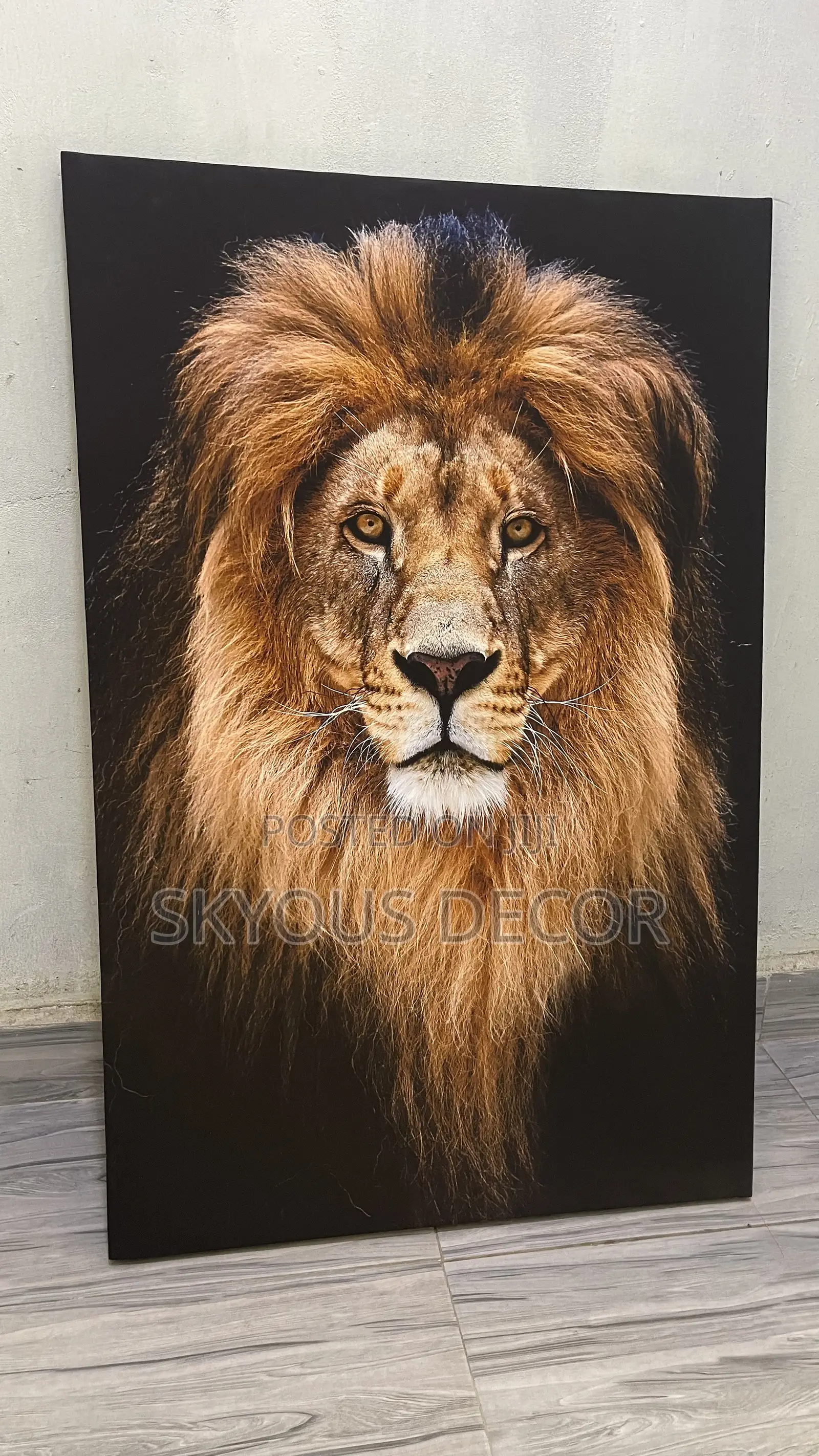 Lion Wall Art Decor