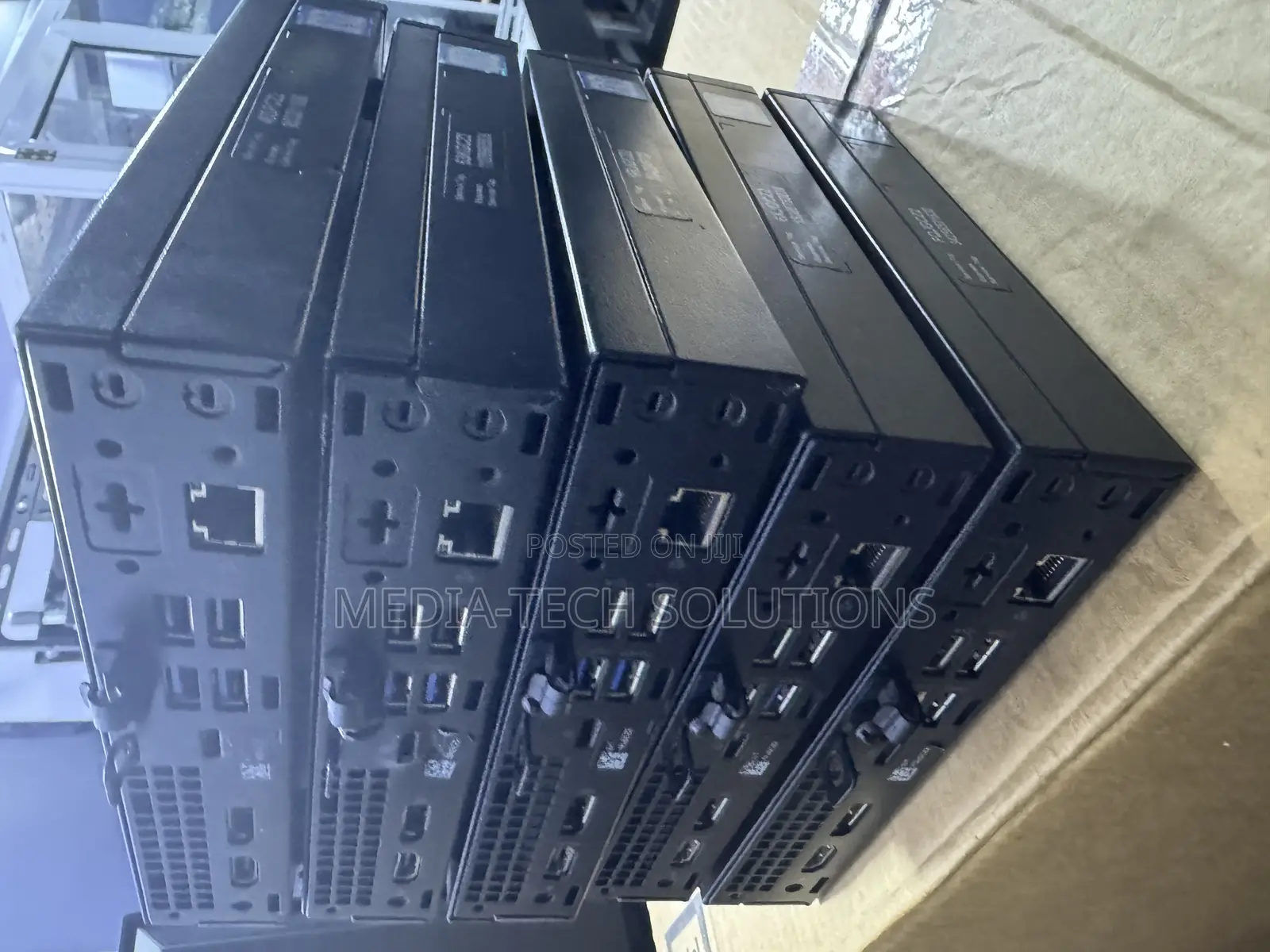 Desktop Computer Dell OptiPlex 3070 SFF 8GB Intel Core I5 SSD 256GB