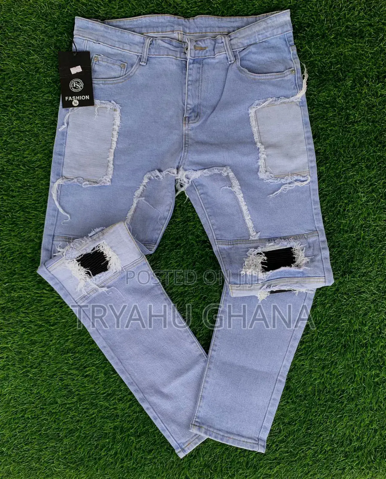 Get Your Original Fashion Jeans Now At Tryahu Enterprise