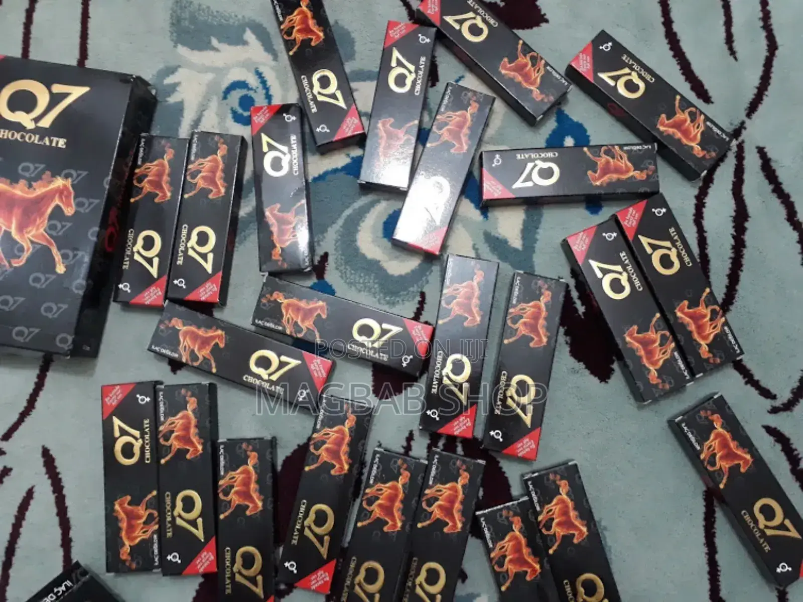 Original Q7 Chocolate From Turkey (Gj48585)