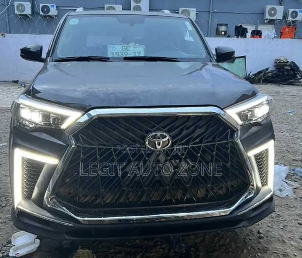 4runner 2016,2020 Spec Bumper Complete