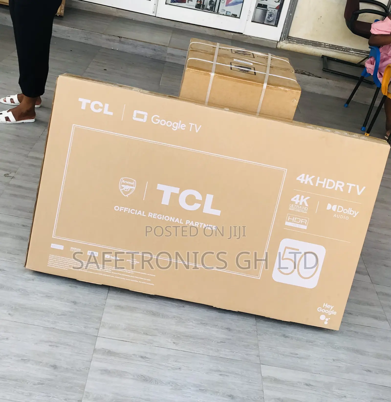  Purchase C645 50 Inch Smart Qled TCL (Black) Tv 