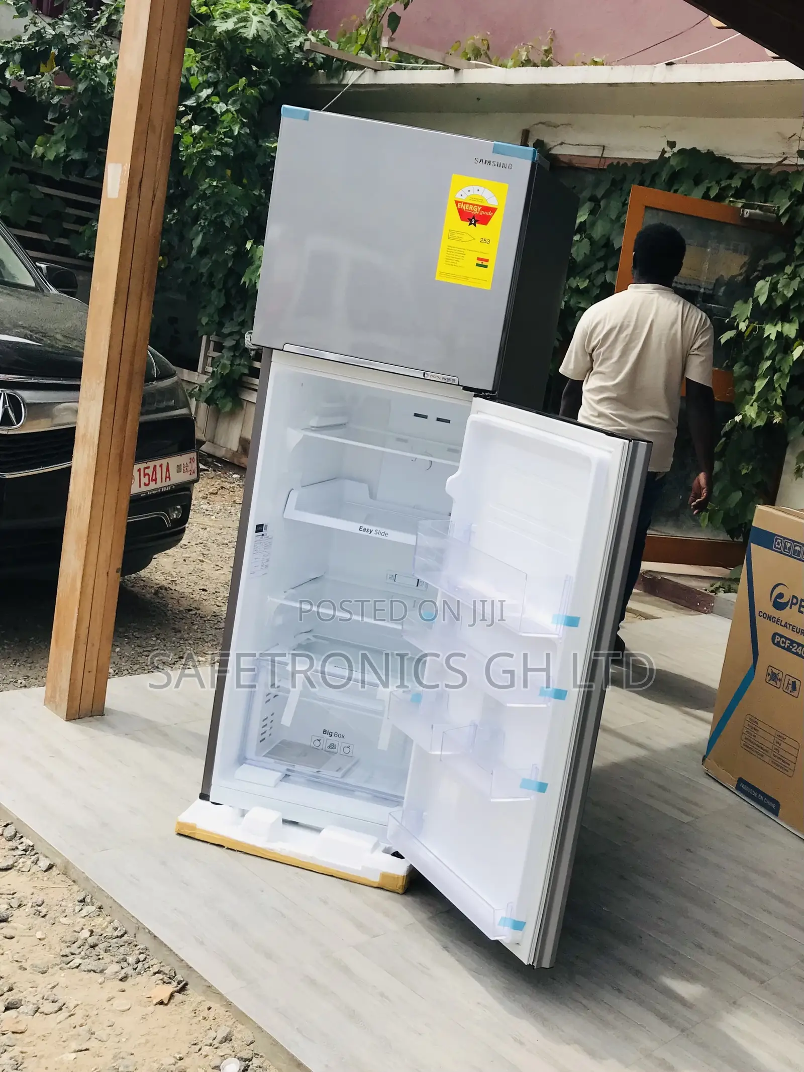  Reliable Samsung Doubledoor Topfreezer RT-31 Fridge 