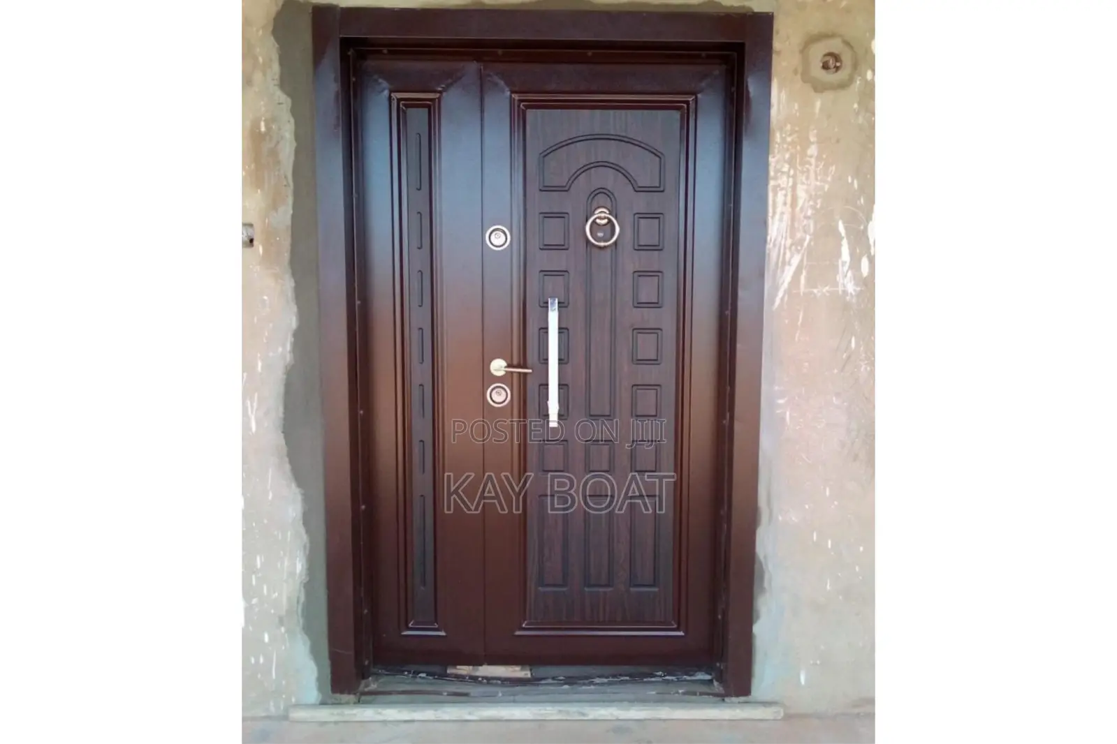 A Glamorous Brown-Like Door