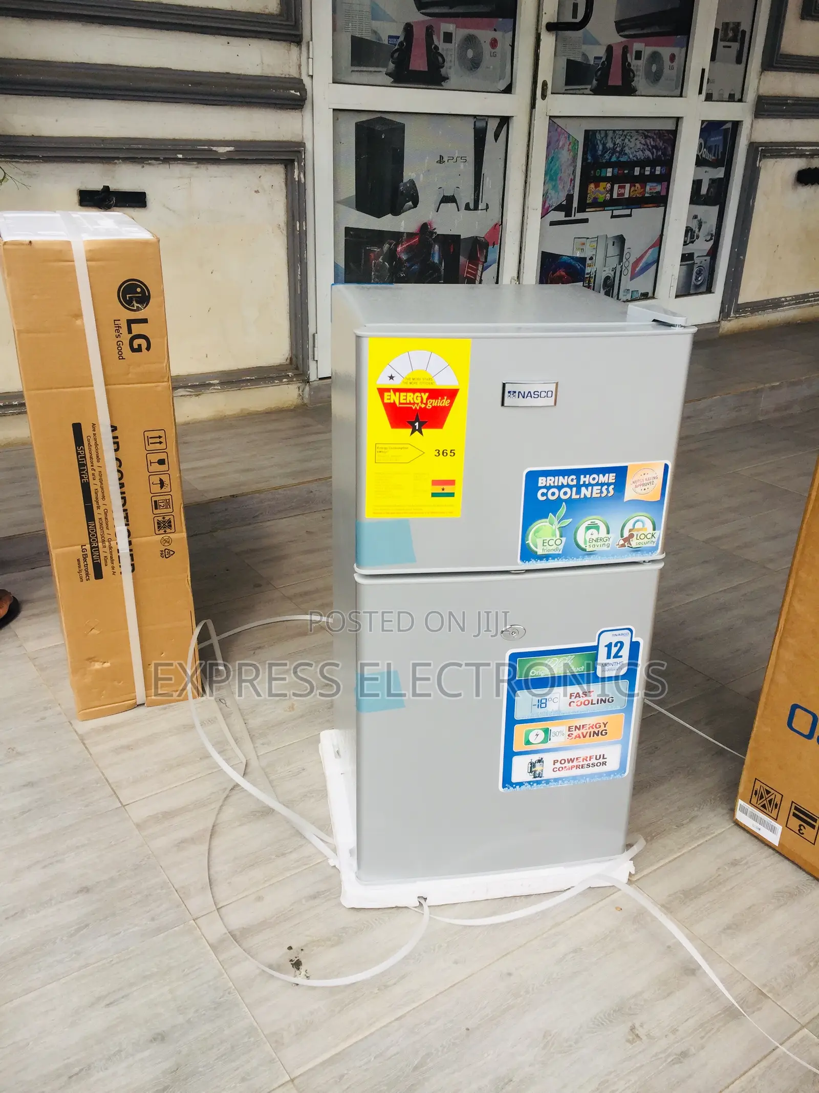 Beat Buy for Less Double Door Fridge Nasco Nasd-120fl