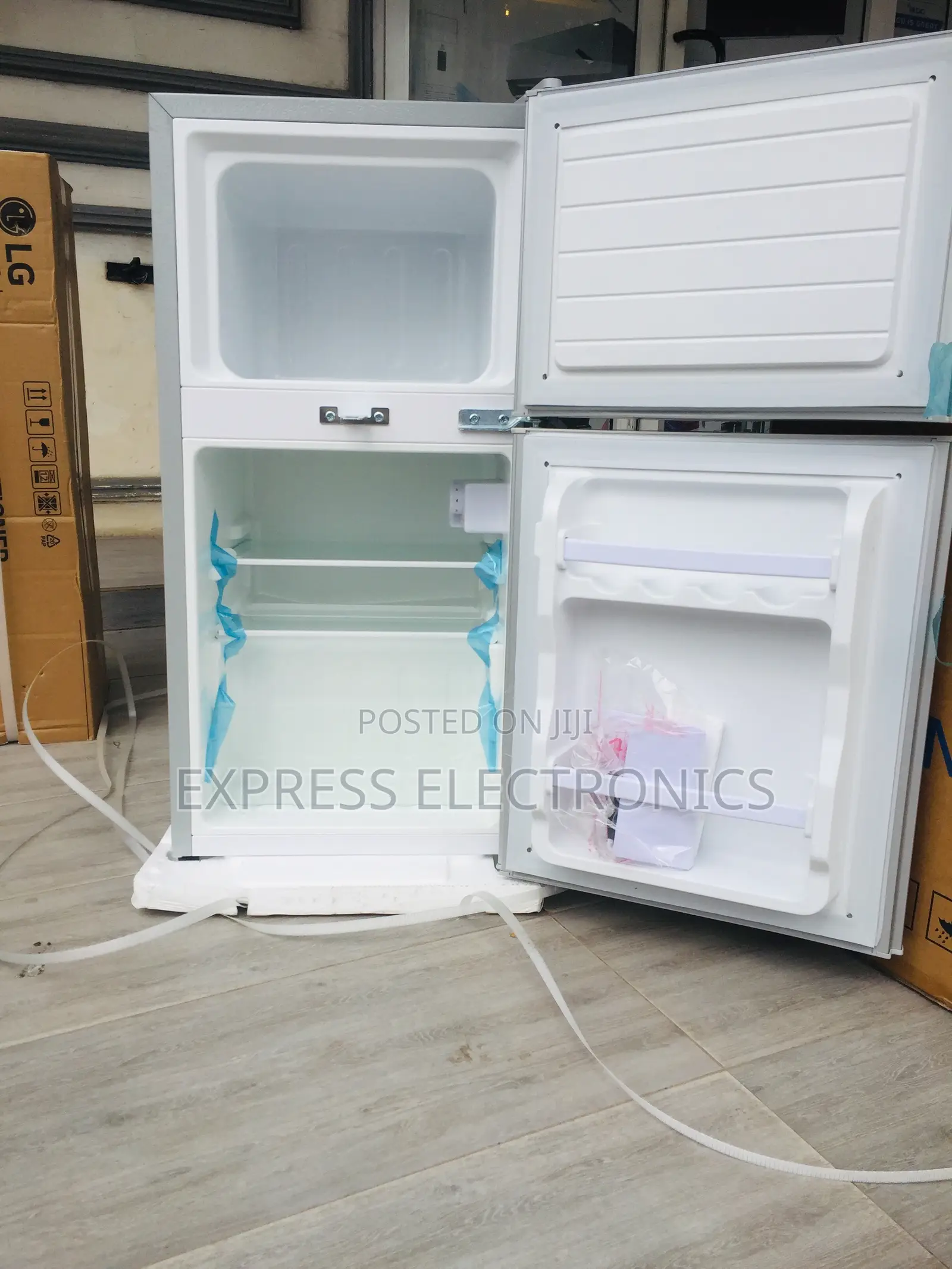 Available Now Double Door Fridge Nasco Mini Size Nasd-120fl.