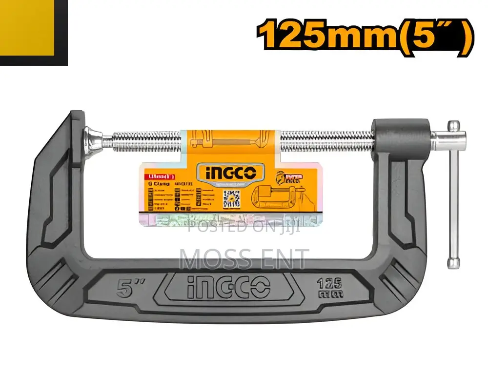 G- Clamp 5" - Hgc0105