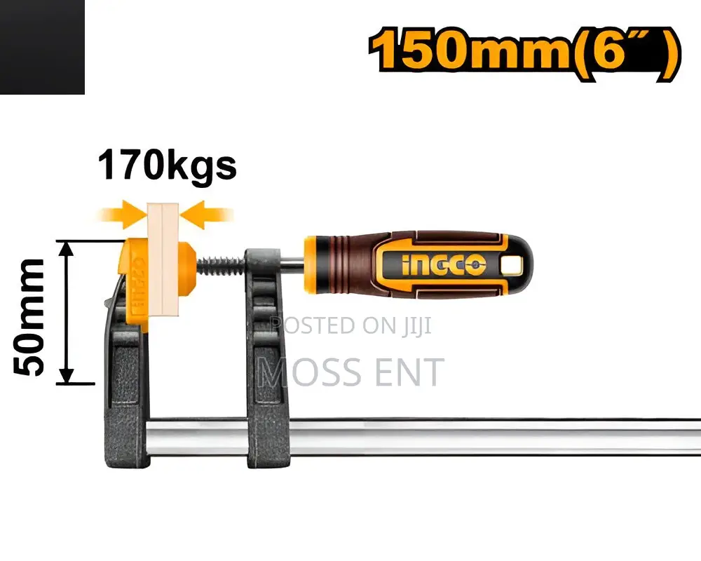 F Clamp 15cm - Hfc020501