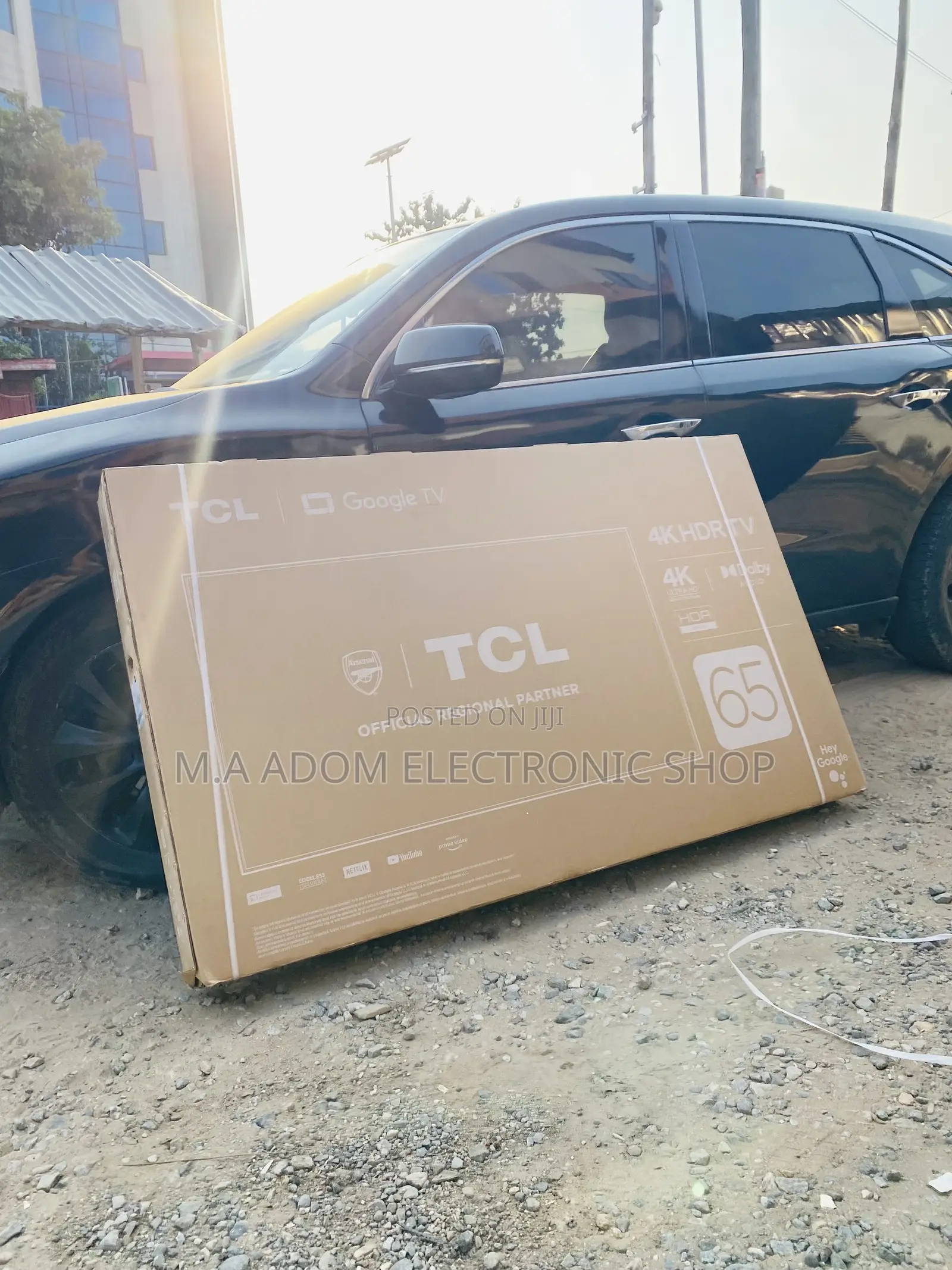 Energy Saving TCL 65P635 65 Inch HDR Android Smart Tv.