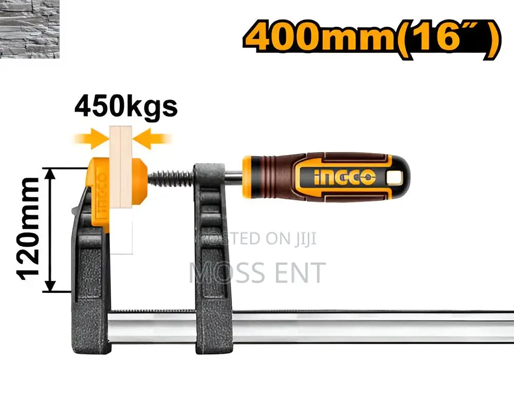 F Clamp 40cm - Hfc021204