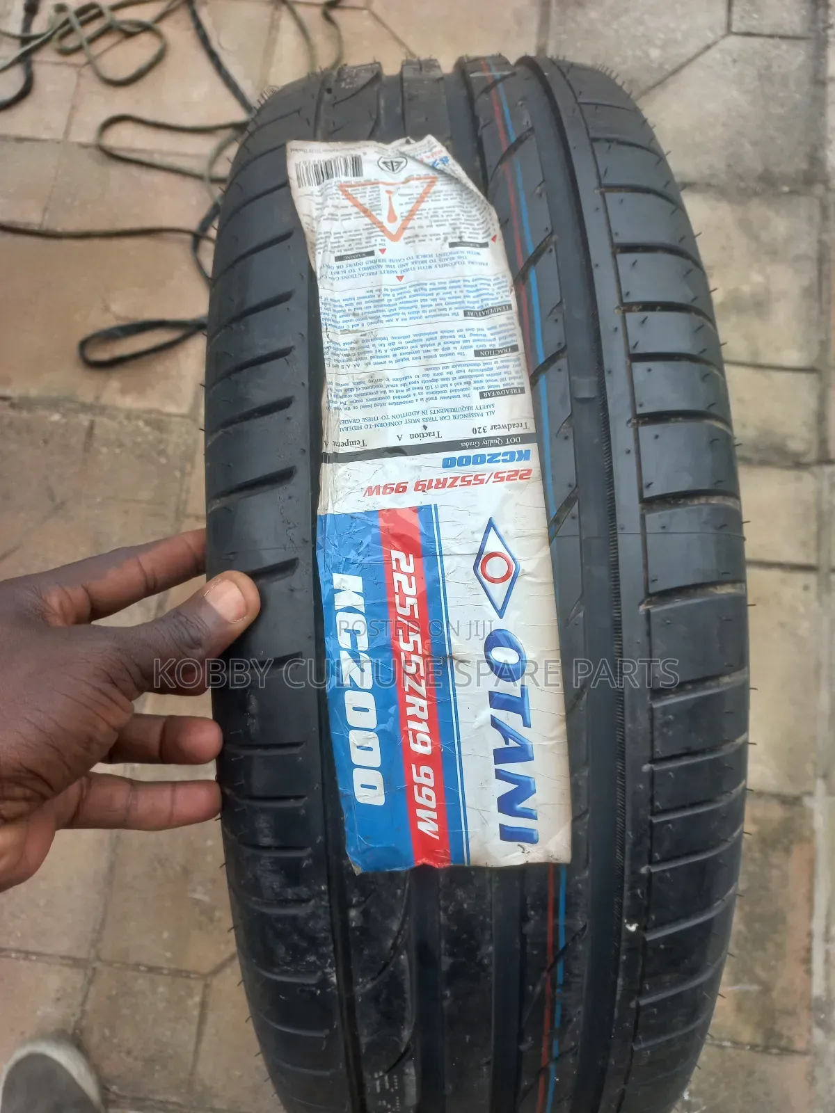 Original Otani 225/55r19 Tyres Available for All Cars