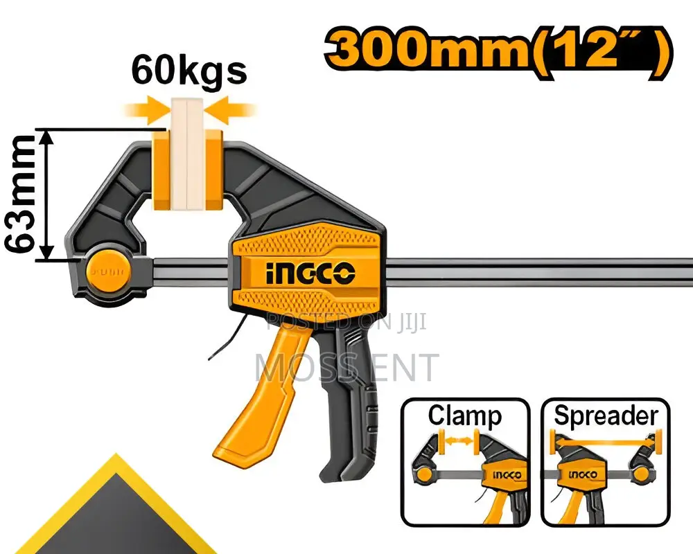 Quick Bar Clamps 12" - Hqbc01602